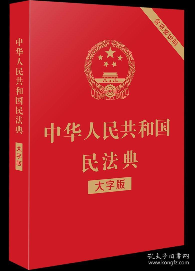正版新书现货【2020年最新修订版 民法典】中华人民共和国民法典(大