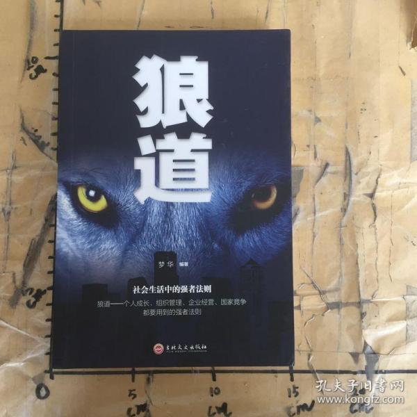 狼道本店所有图书均为正版新书,库存书,无笔记,无翻阅.