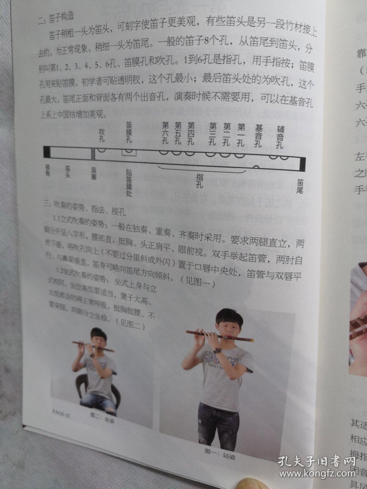 竹笛入门手册