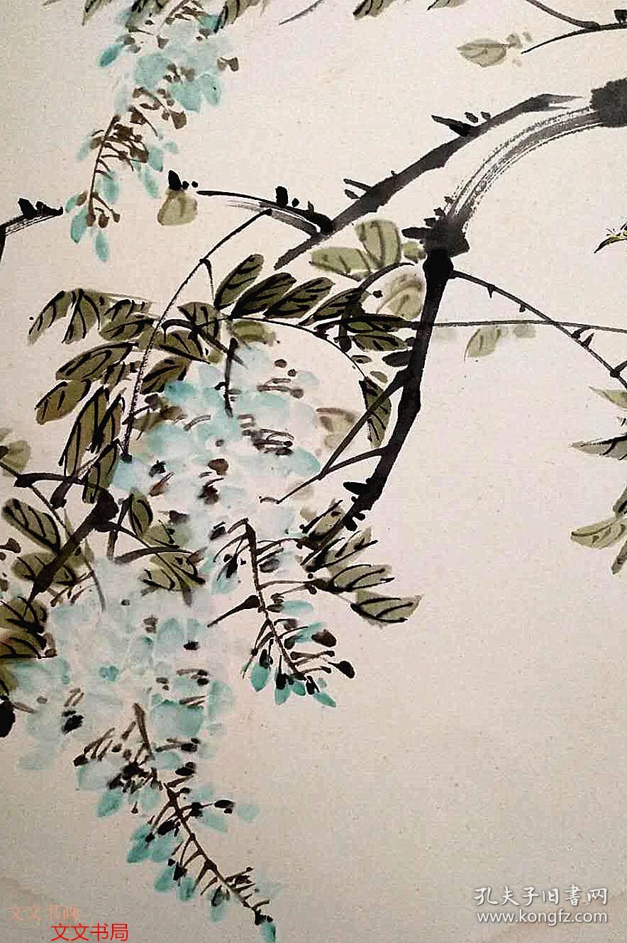 杜峰绘画作品 花鸟