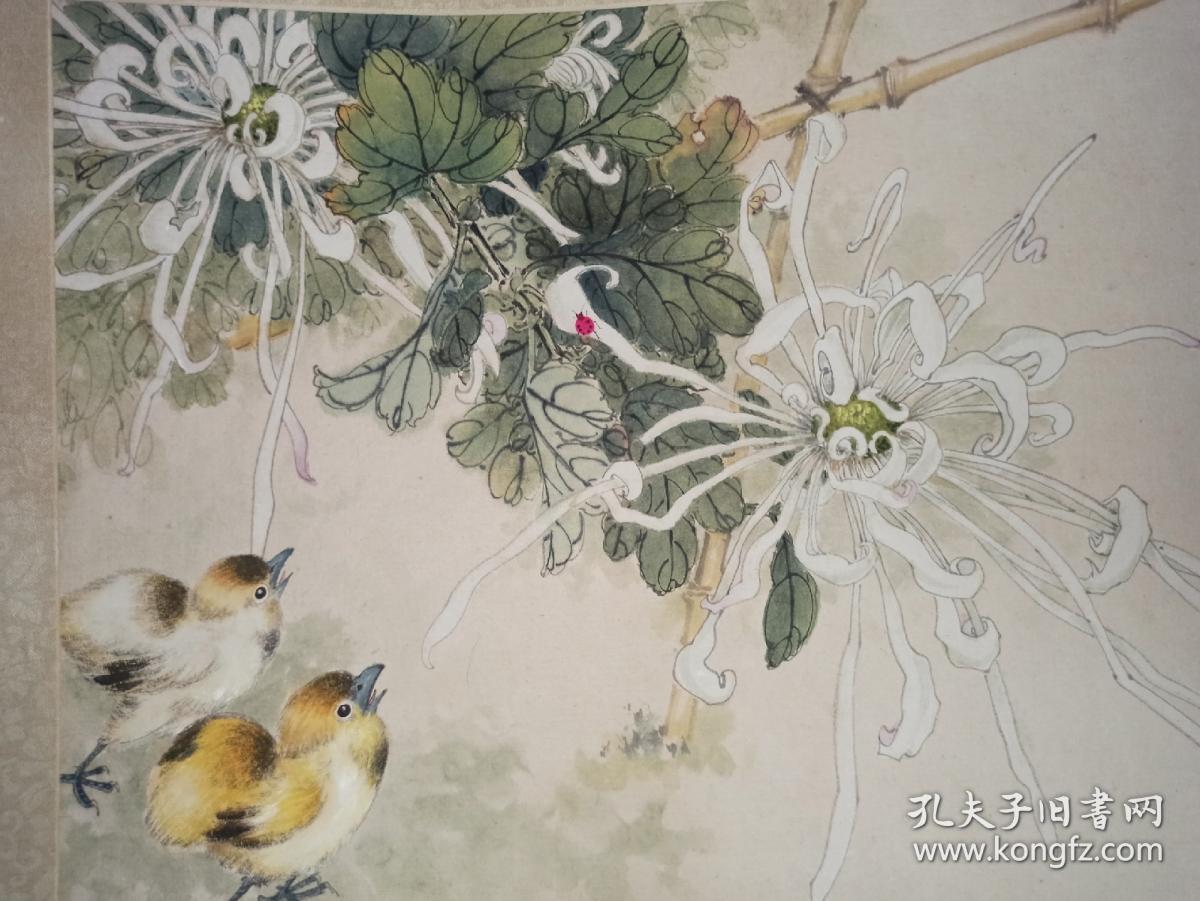 民国女画家沈云霞_沈云霞花鸟_孔夫子旧书网