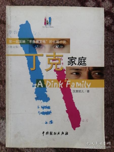 丁克家庭〔第一部反映"不生育文化"的长篇小说