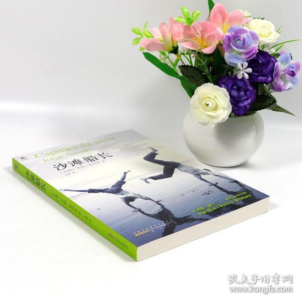 沙滩船长//外国文学小说书籍西青少年喜爱的读物之一