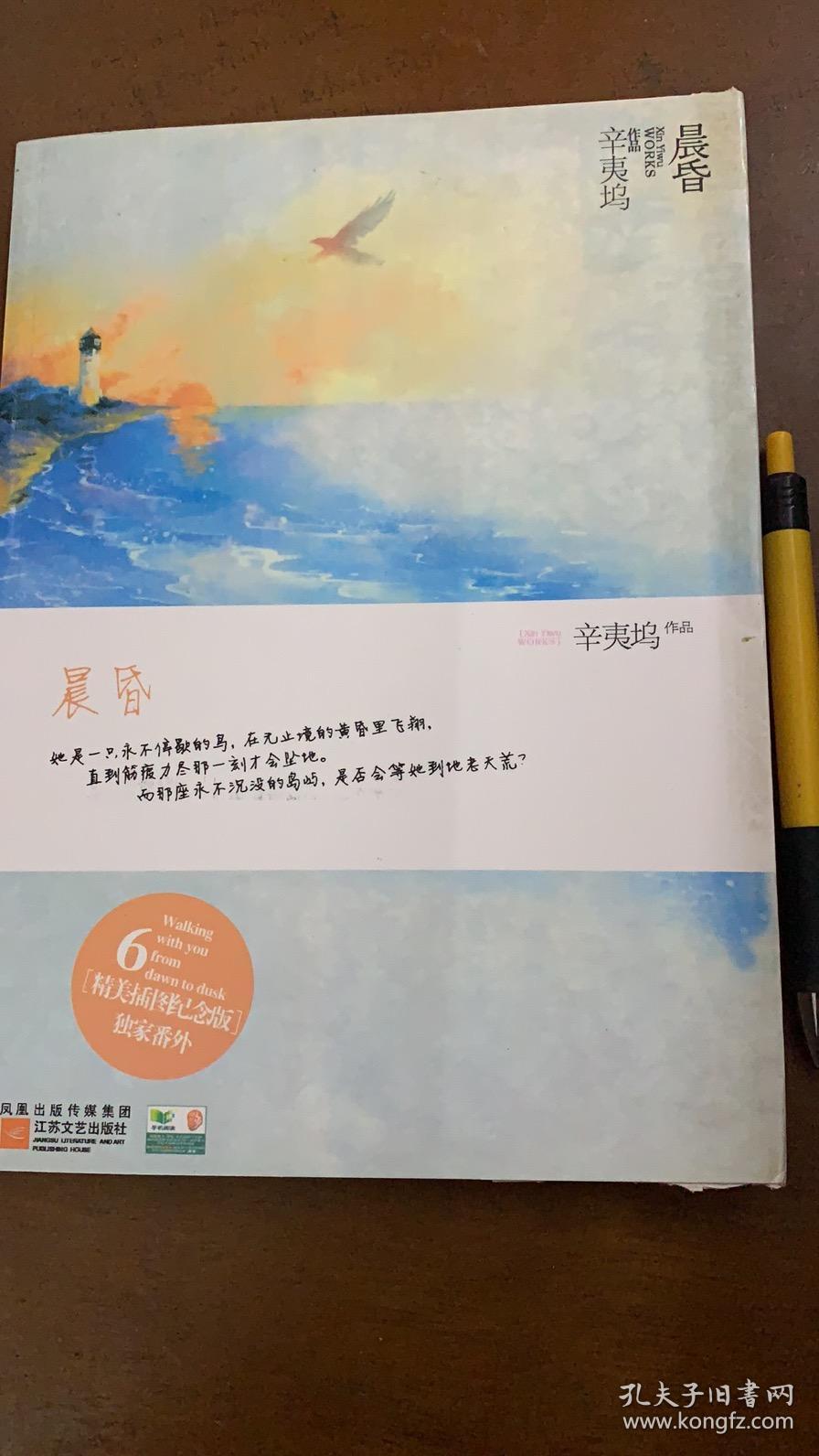 辛夷坞作品:晨昏