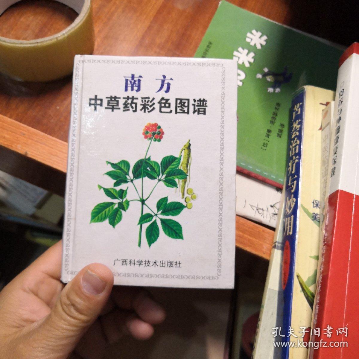 南方中草药彩色图谱