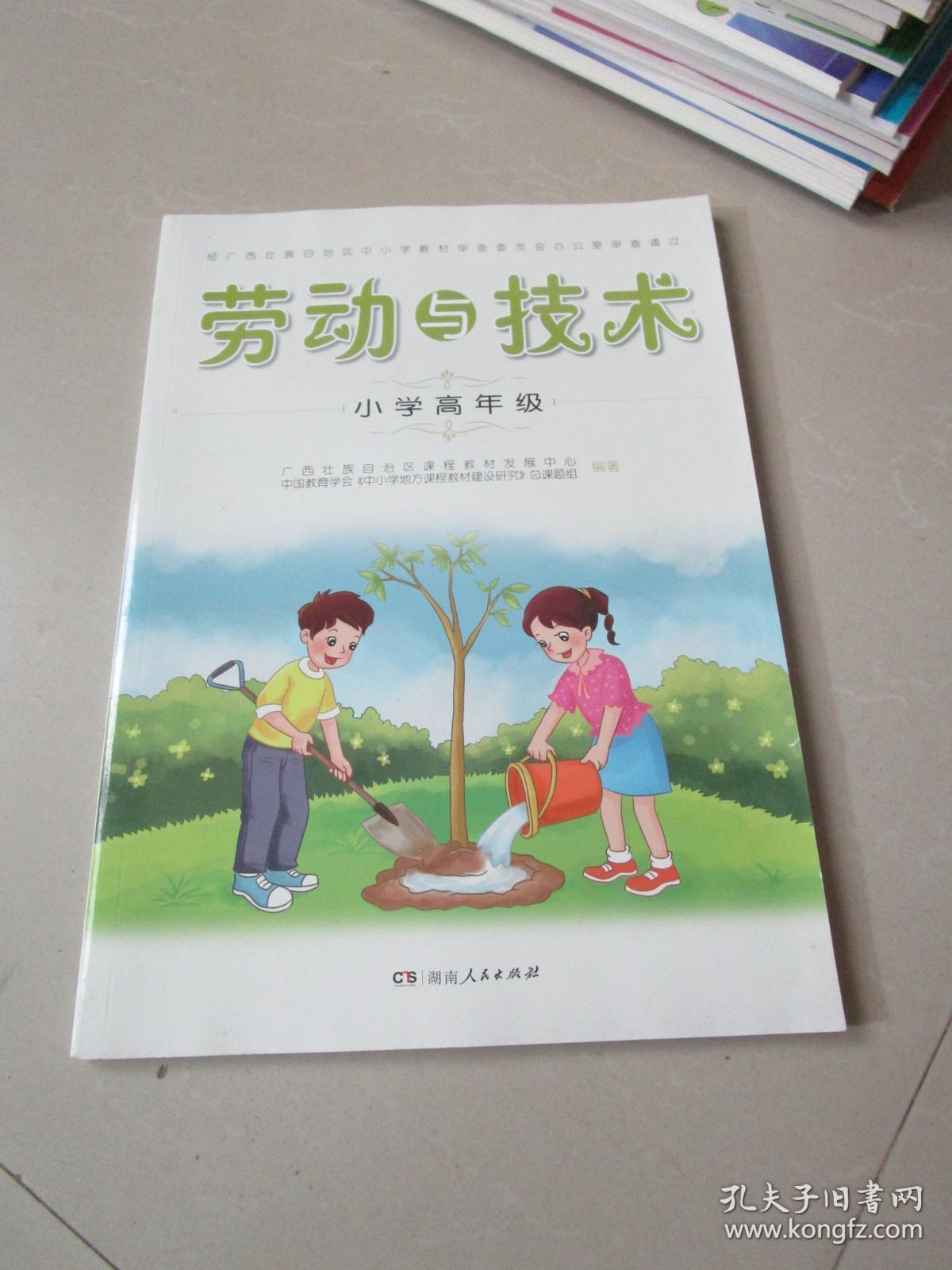 劳动与技术 小学高年级