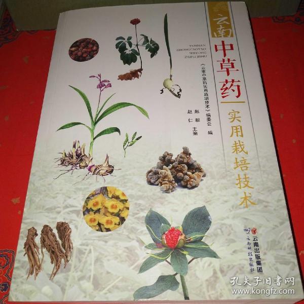云南中草药实用栽培技术