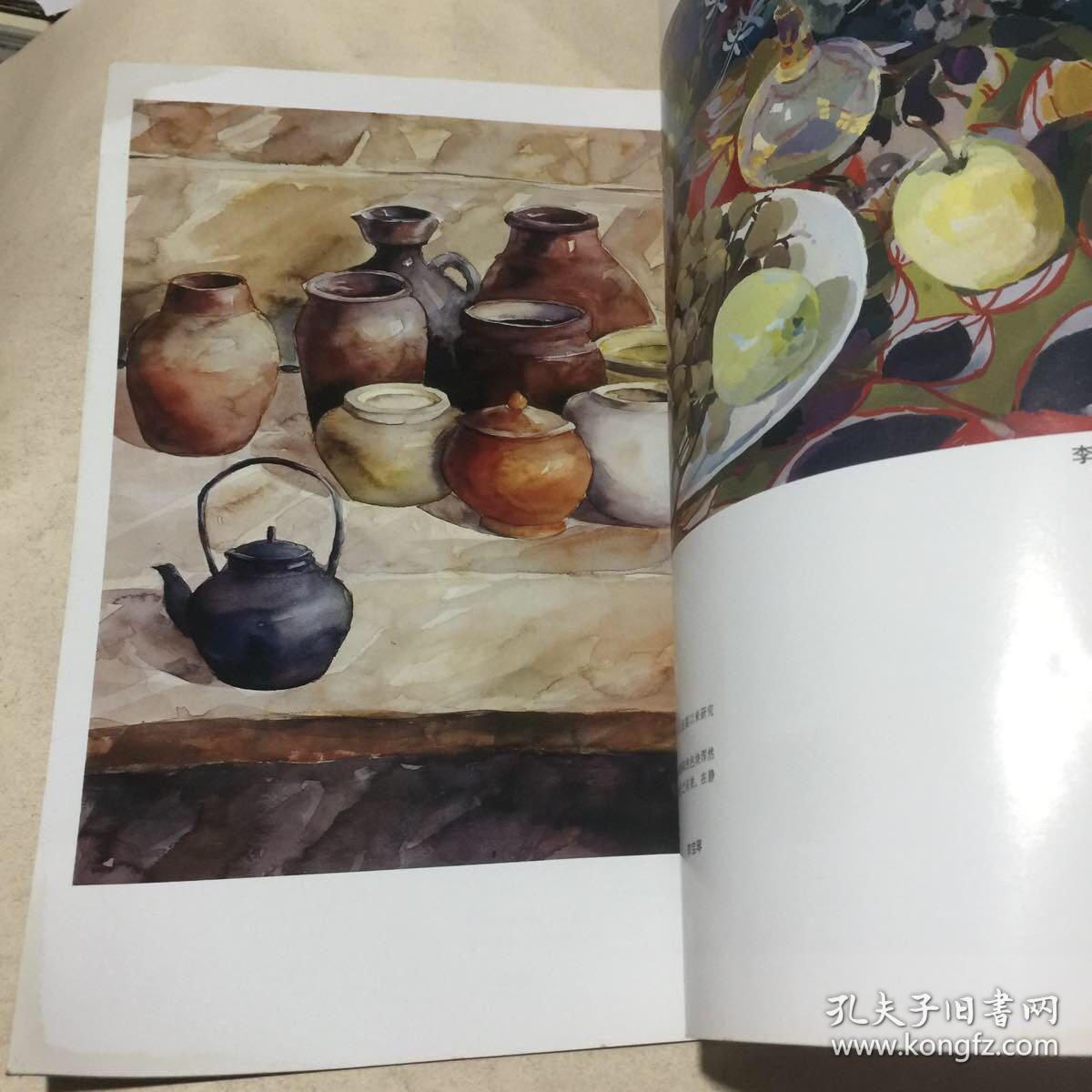 色彩静物范画_雷鸿智_孔夫子旧书网