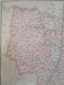 72年:安阳交通图