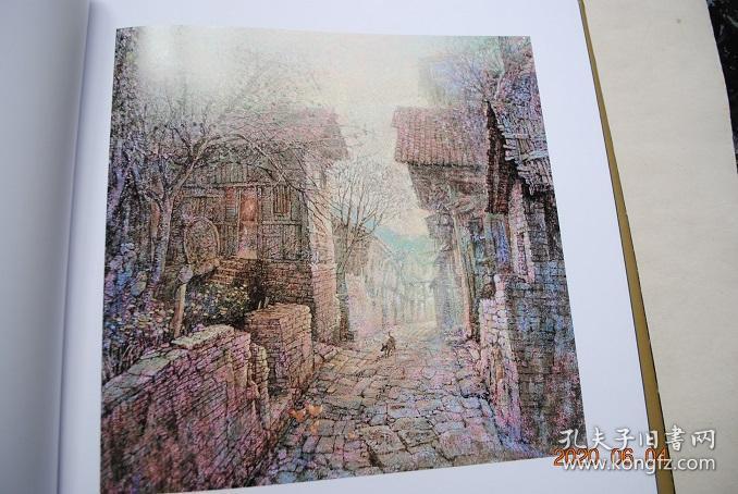 余春明:婺源风景油画选【余春明,中国美术家协会会员,中国漆画漆艺