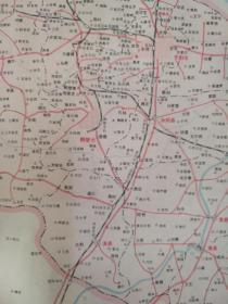 72年:安阳交通图