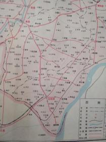 72年:安阳交通图