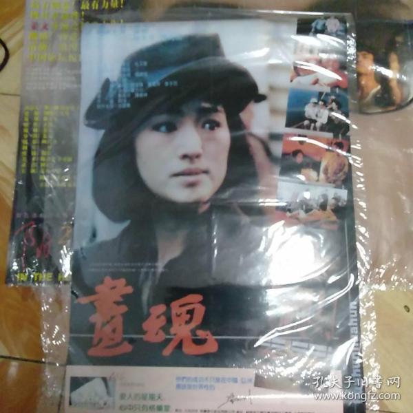 2开电影海报 画魂 巩俐主演