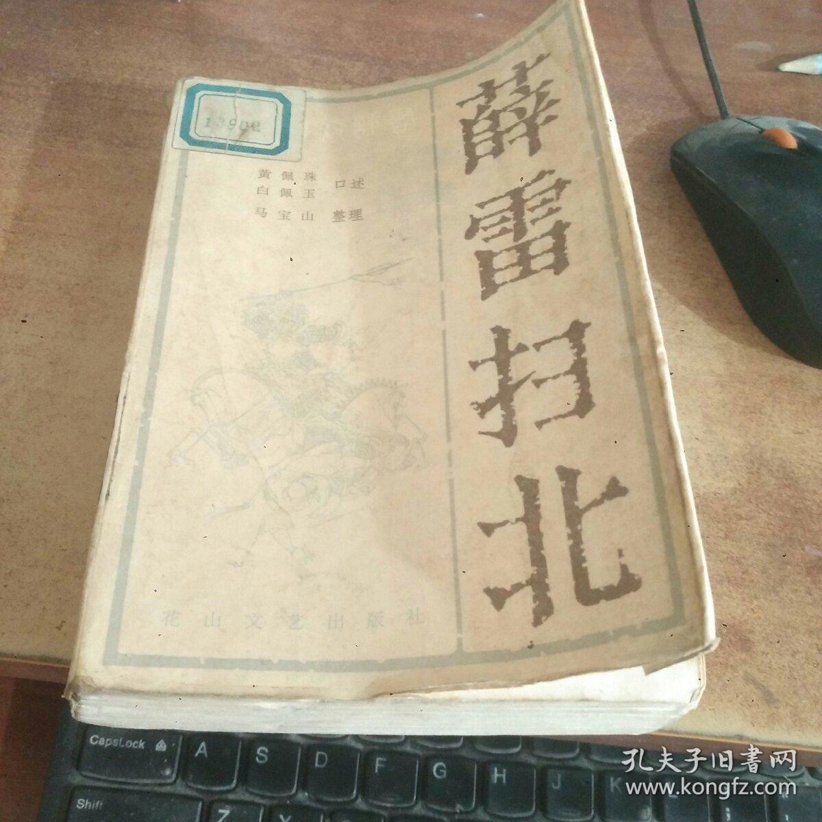 薛雷扫北