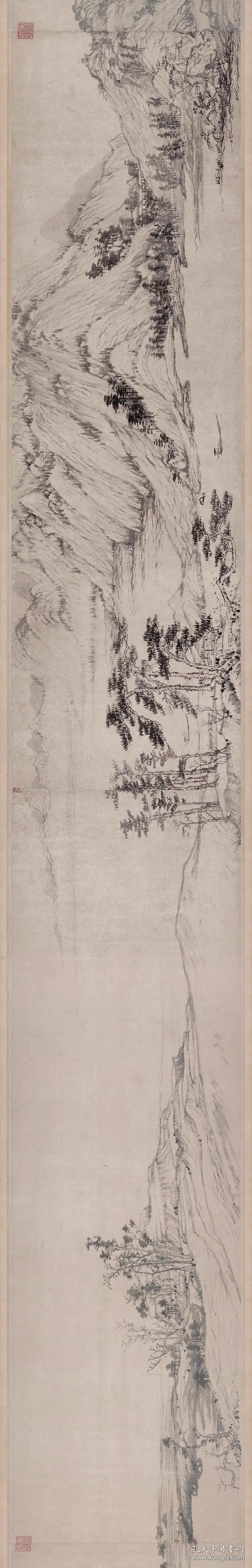 历代书画手卷百品·富春山居图 黄公望