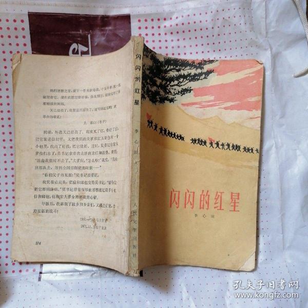闪闪 的 红星(无封底)