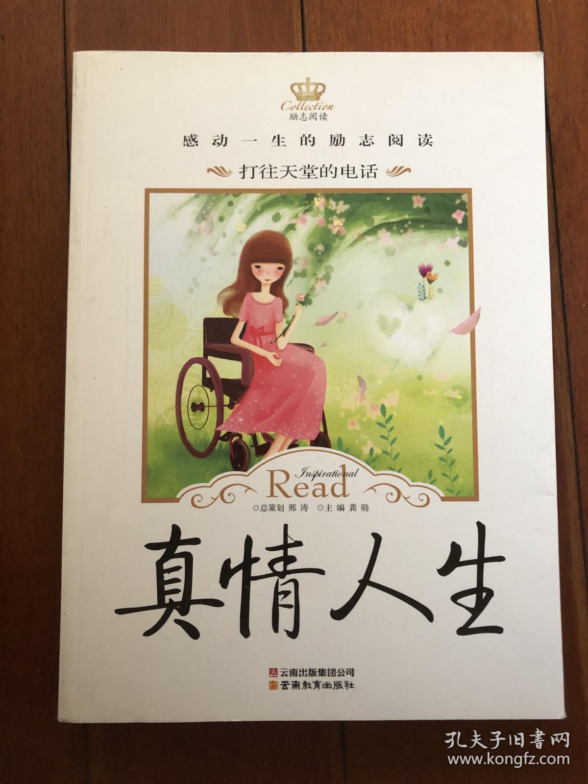 感动一生的纯美阅读励志人生系列打往天堂的电话