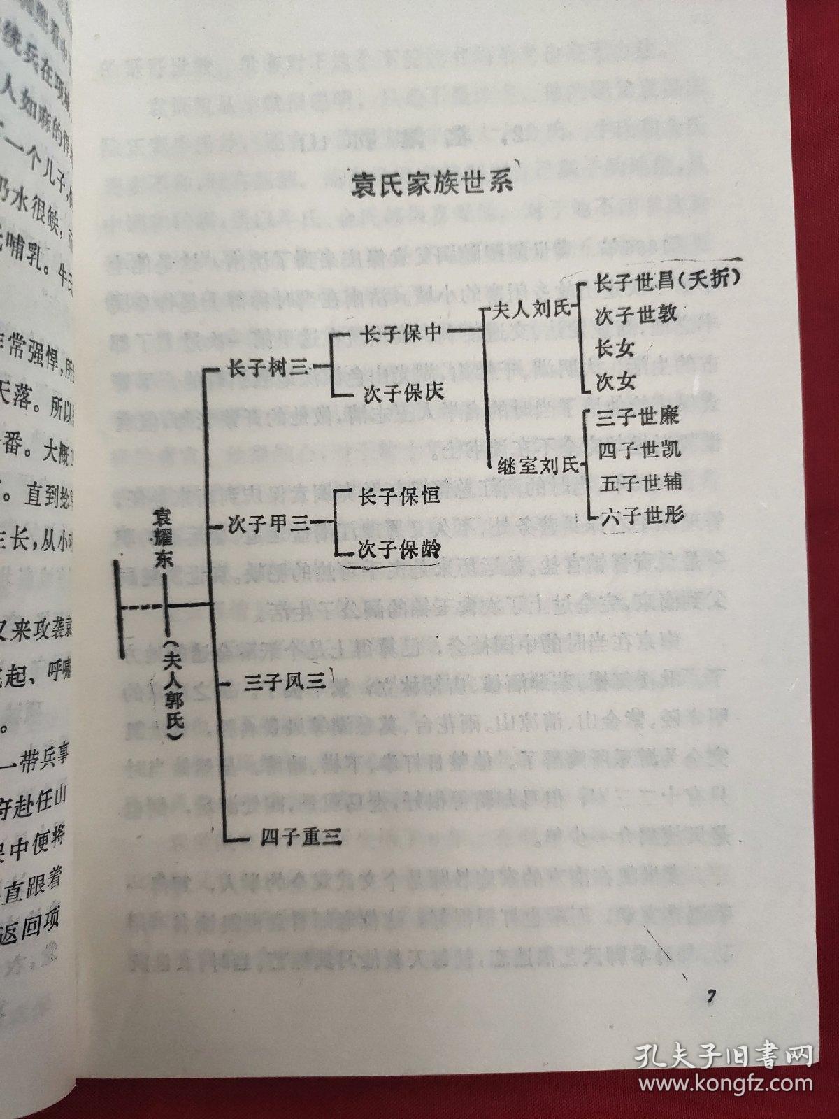 袁世凯家族