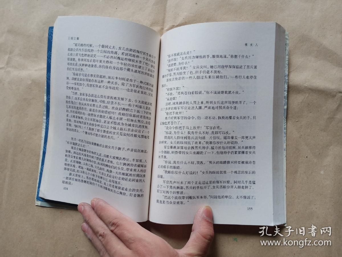 王朔文集:橡皮人