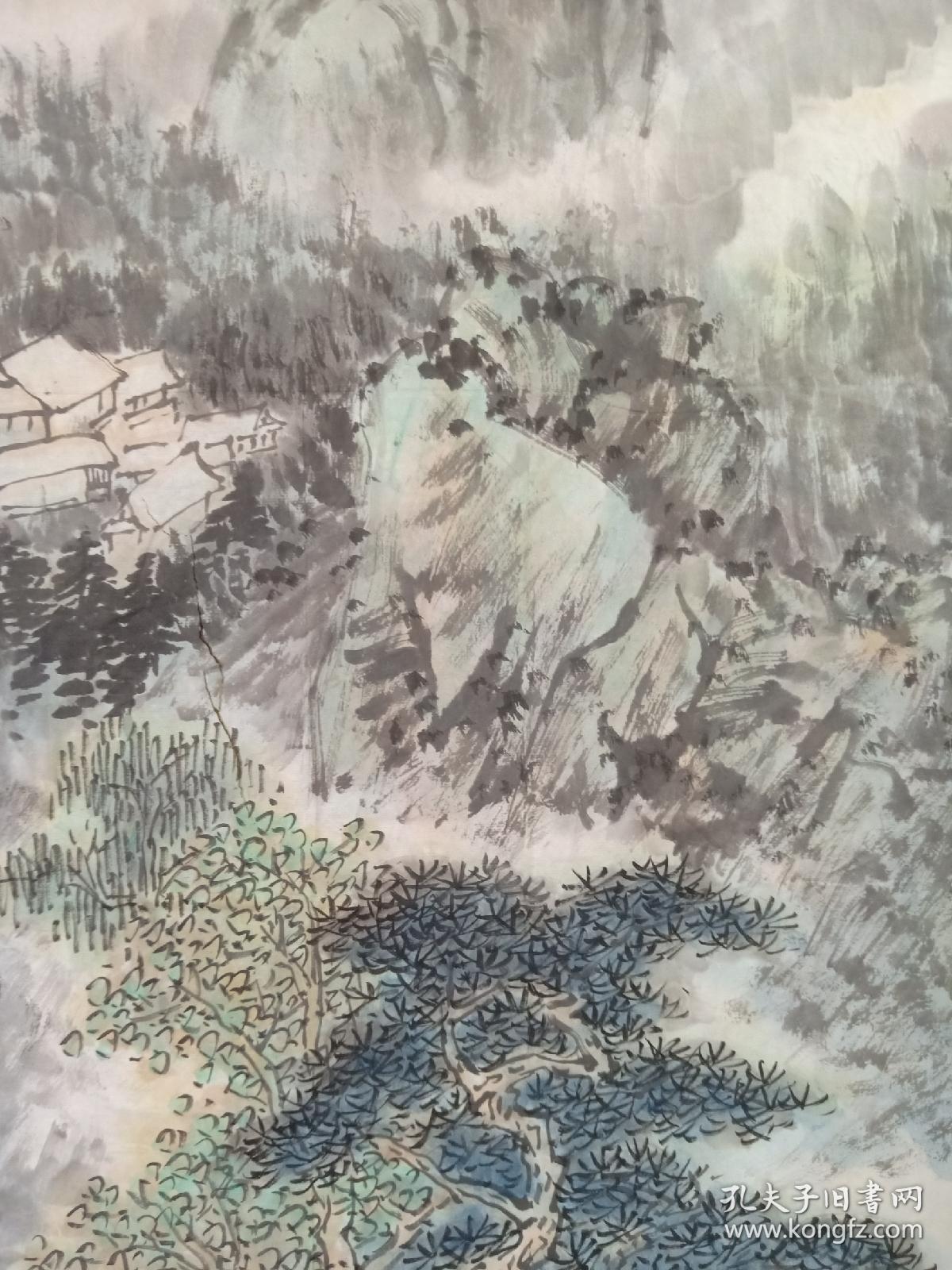 1981年转业进入北京画院任《中国画》编辑.1984年任北
