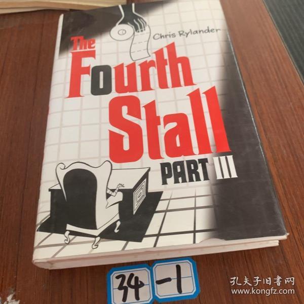 【预订】the fourth stall part iii
