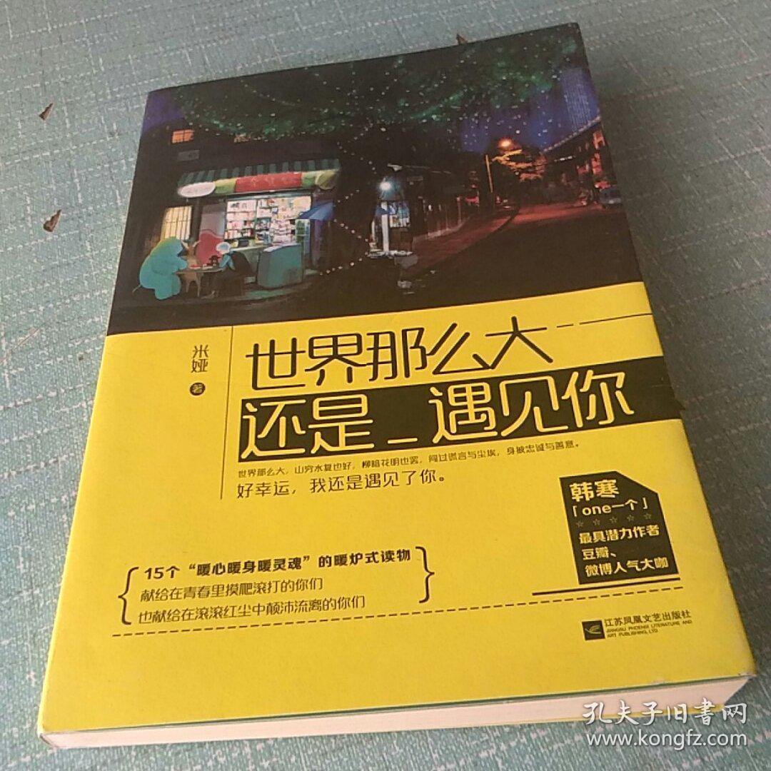 世界那么大,还是遇见你