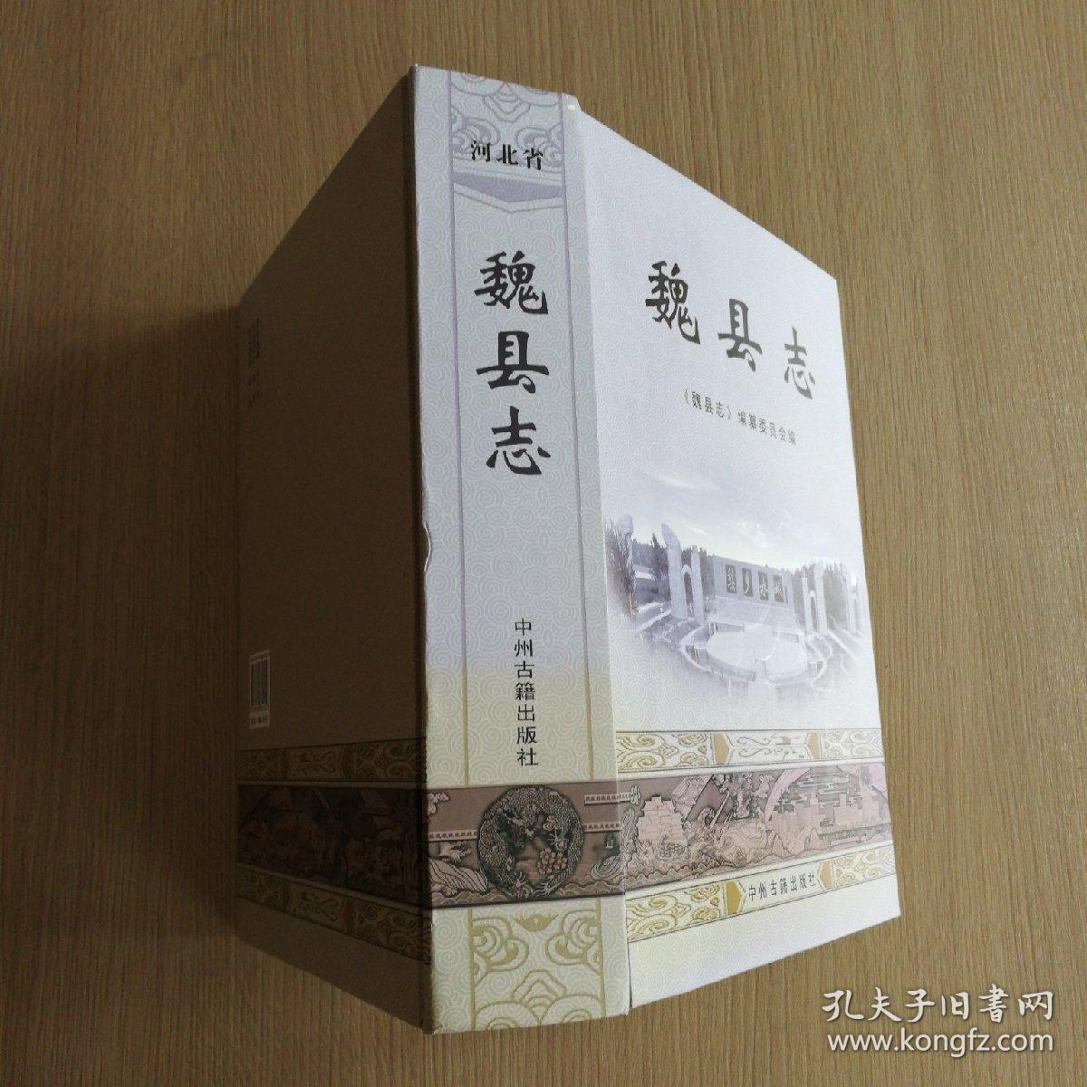 魏县志