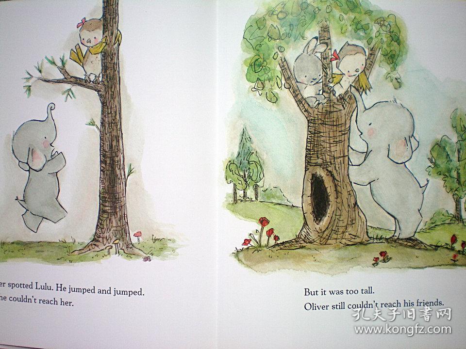 (未装订散书)oliver"s tree