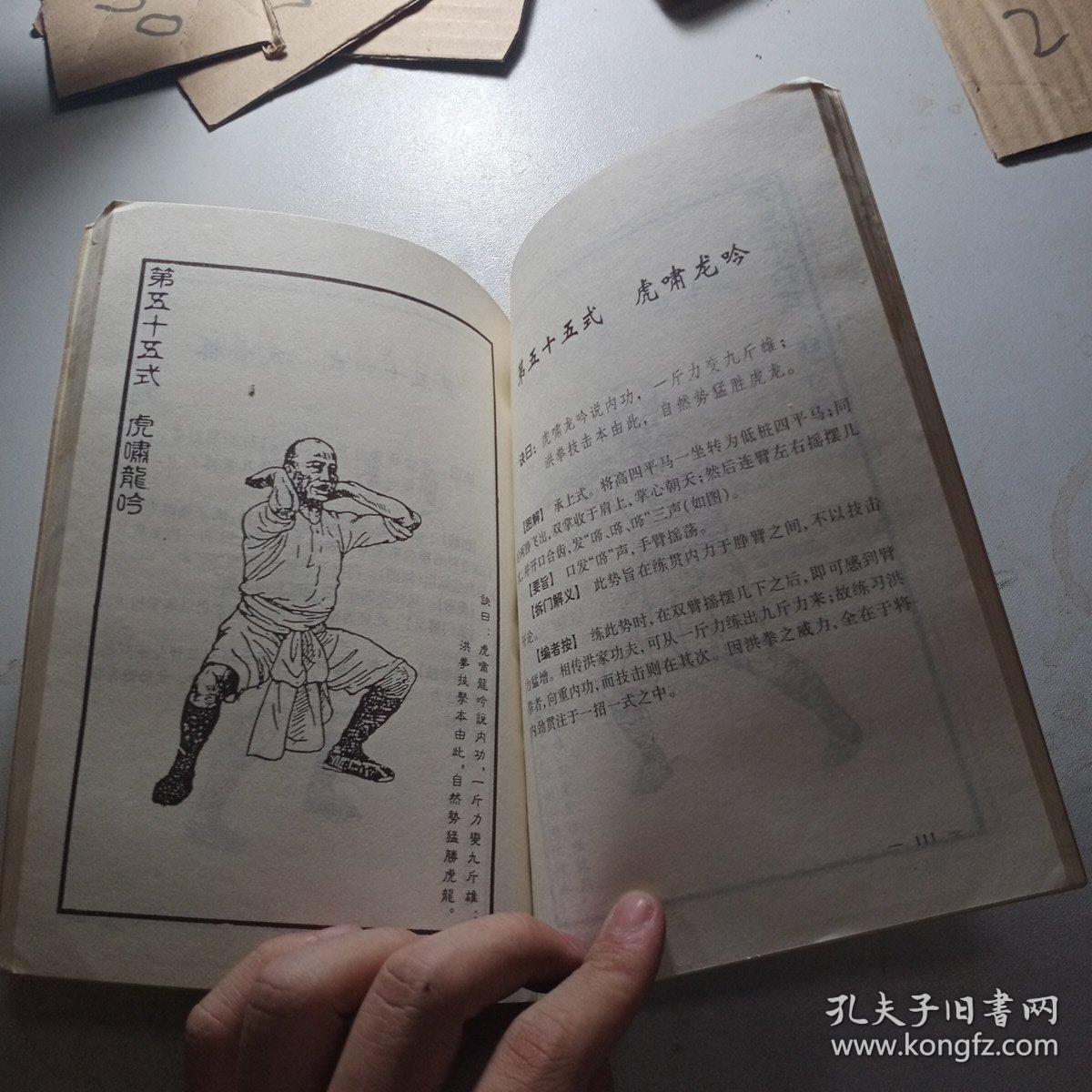 铁桥三真传铁线拳