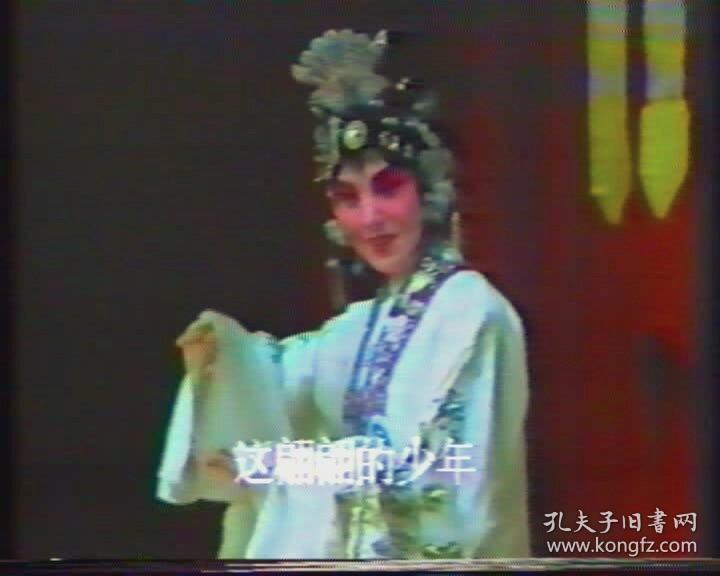 京剧录像带 雷英《望江亭》