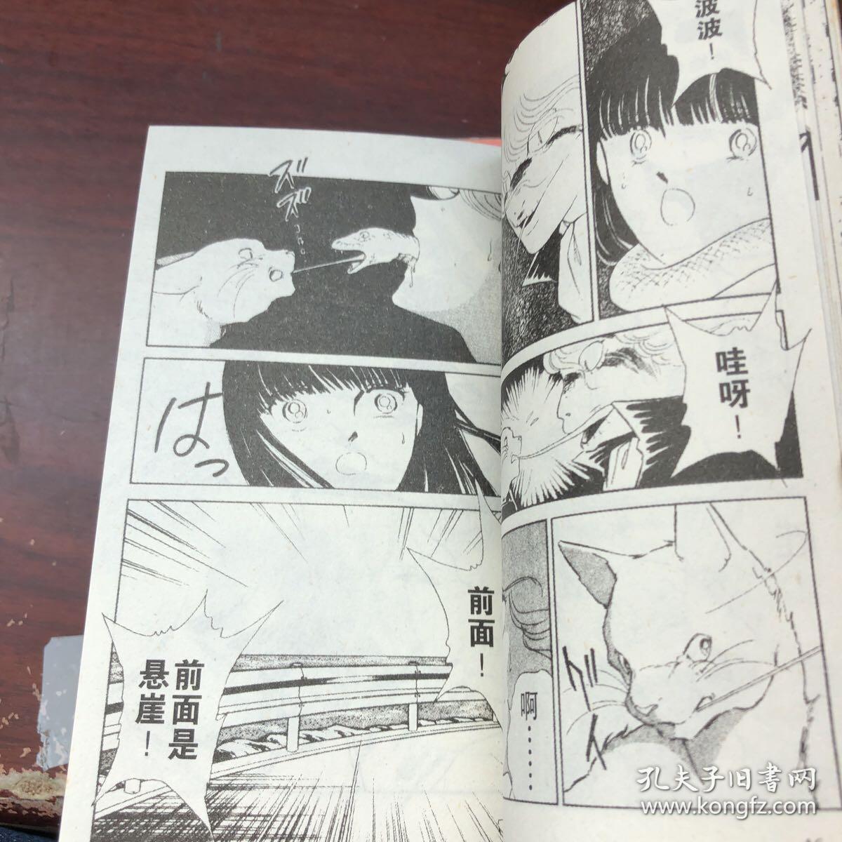 口袋漫画筱原千绘灵猫14册全