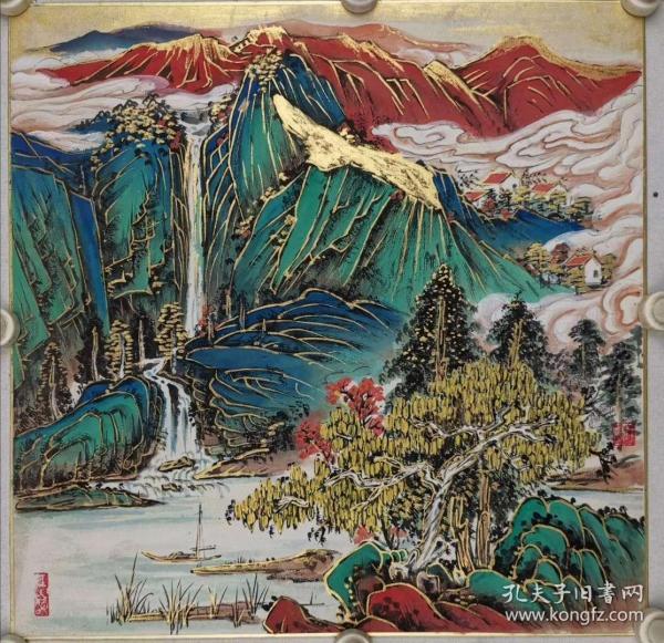 殷国硕 尺寸 40/40 卡纸男,1963年出生于河南,职