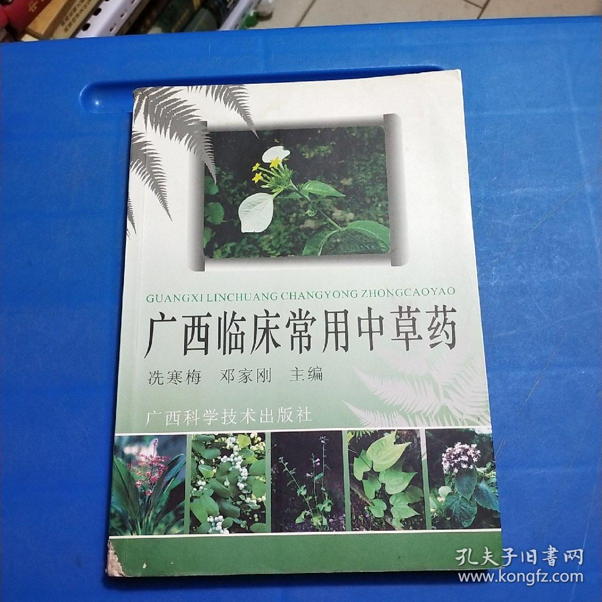 广西临床常用中草药(摄影清晰版)