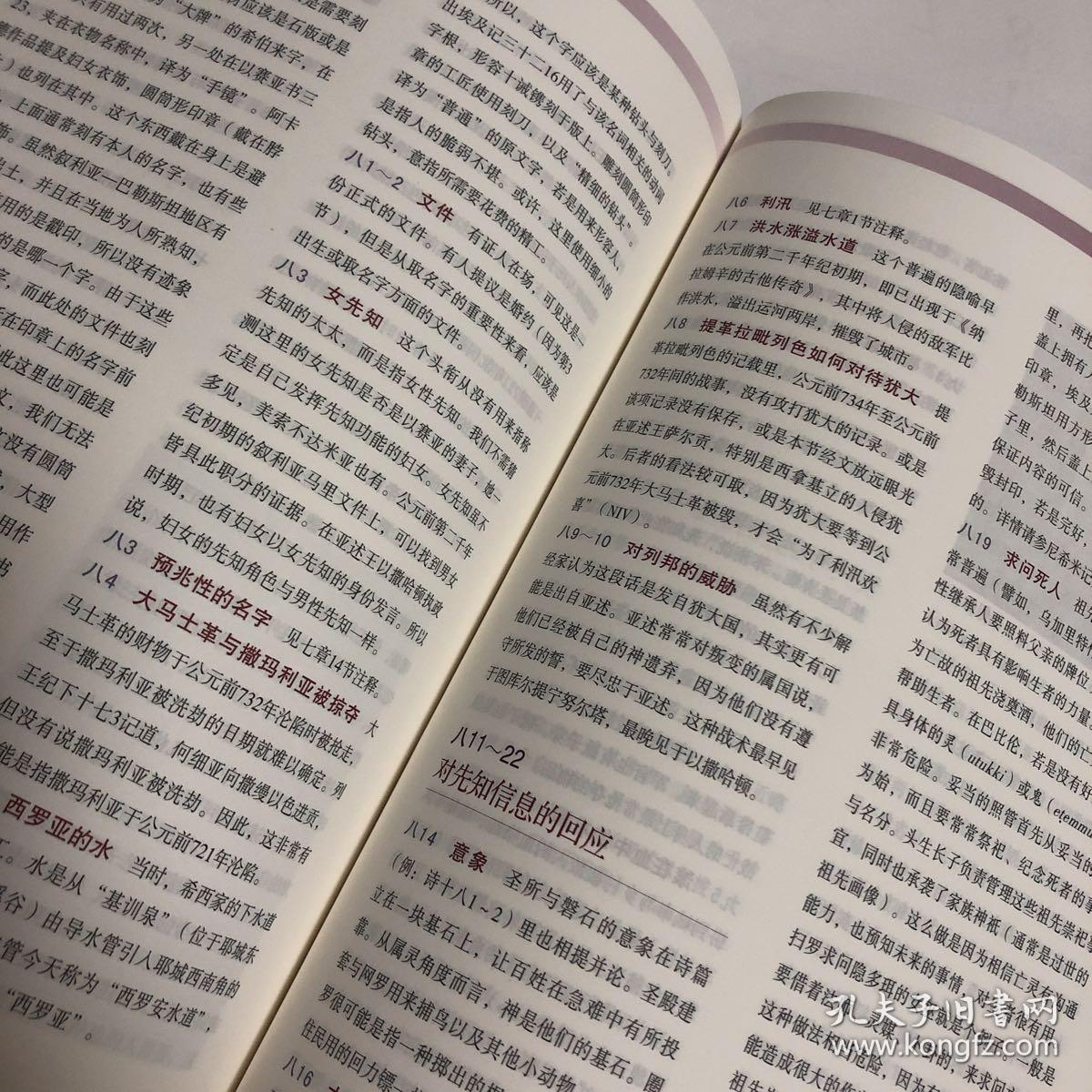 旧约圣经背景注释:对《旧约》逐节注释,供传道人,宣教