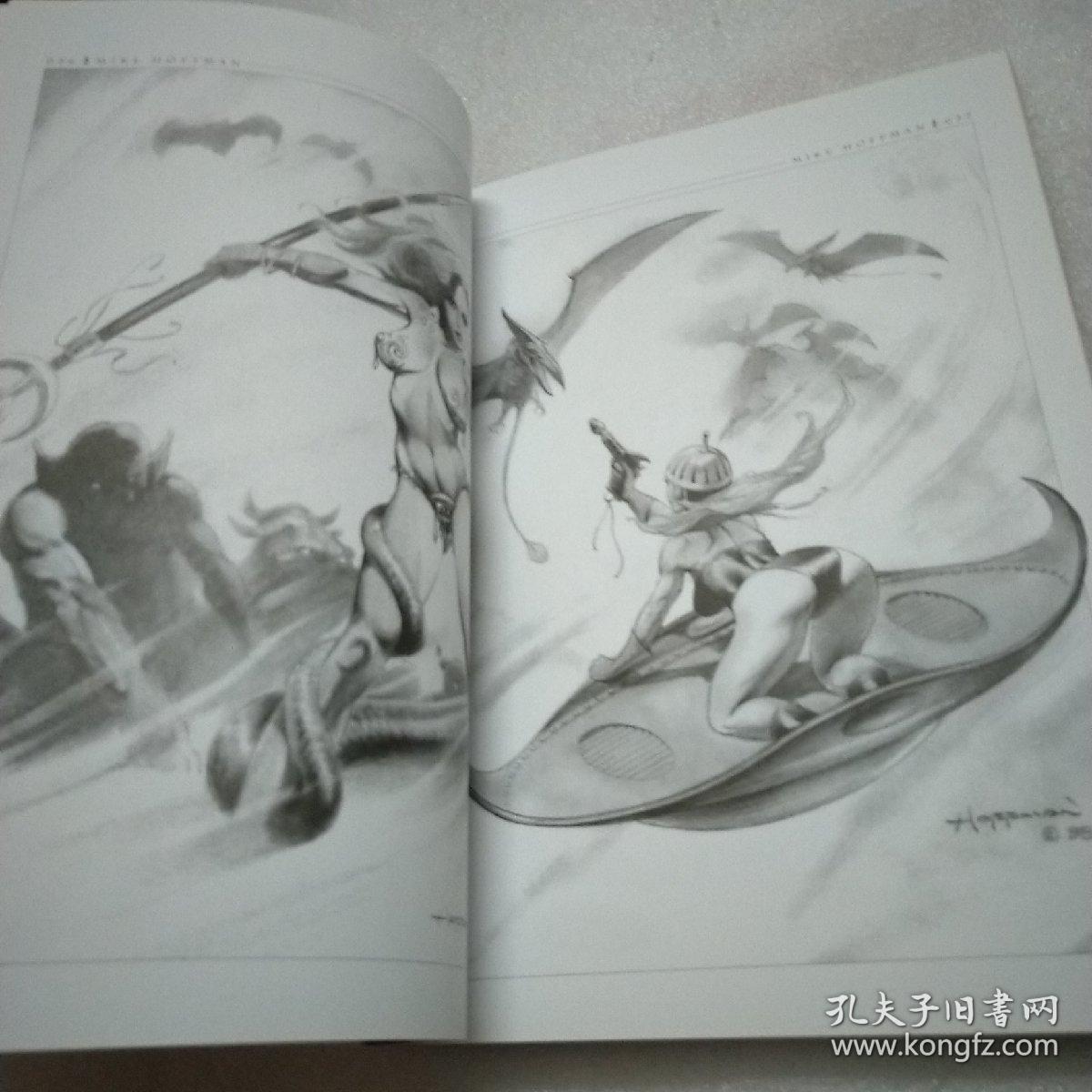 世界科幻大师素描经典