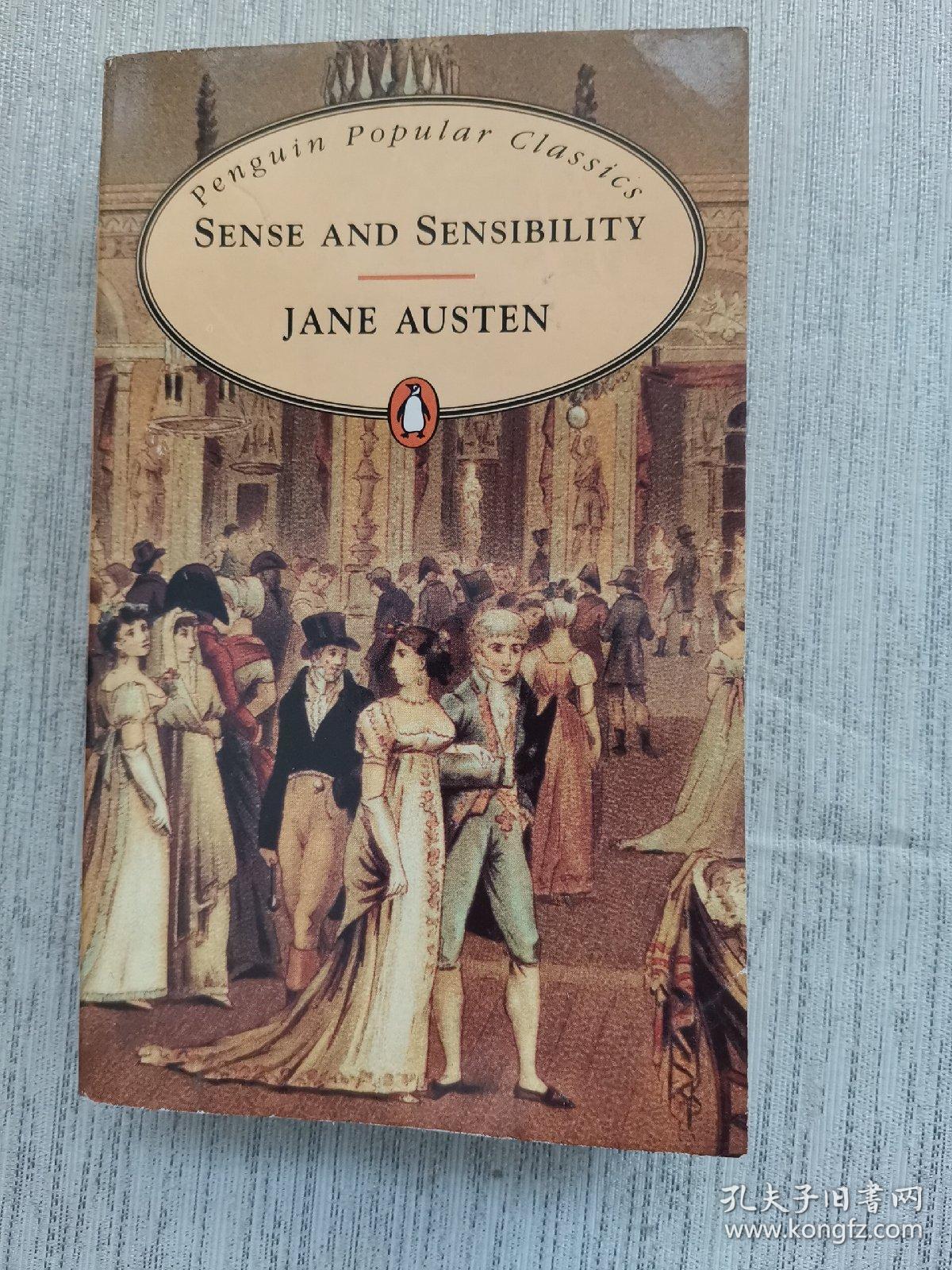 sense and sensibility_jane austen_孔夫子旧书网