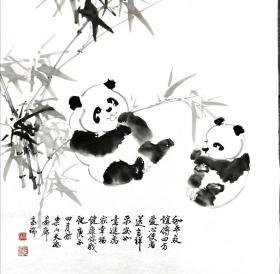 高瑞 熊猫竹子 可合影