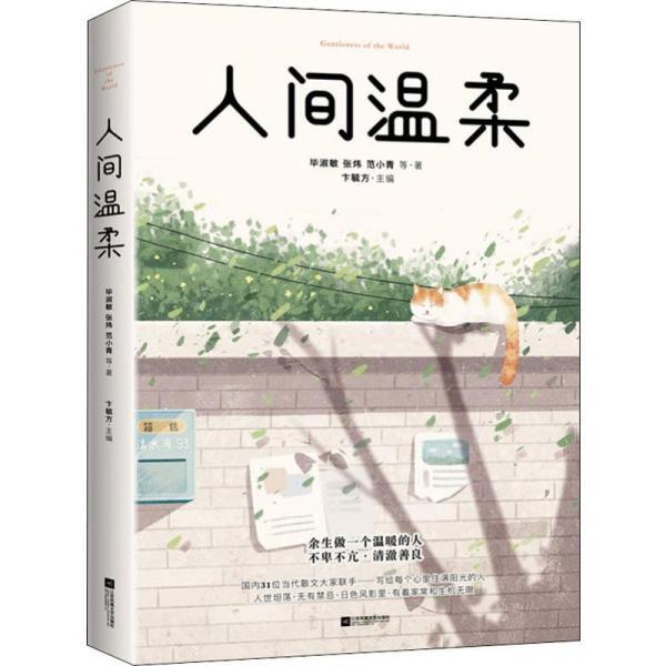 人间温柔余生做一个温暖的人毕淑敏贾平凹苏童推荐别放弃生活点滴温暖