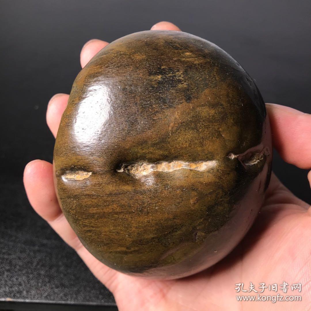 纯天然奇石,木化石,"水冲圆木化石",水冲"纹路特别"水