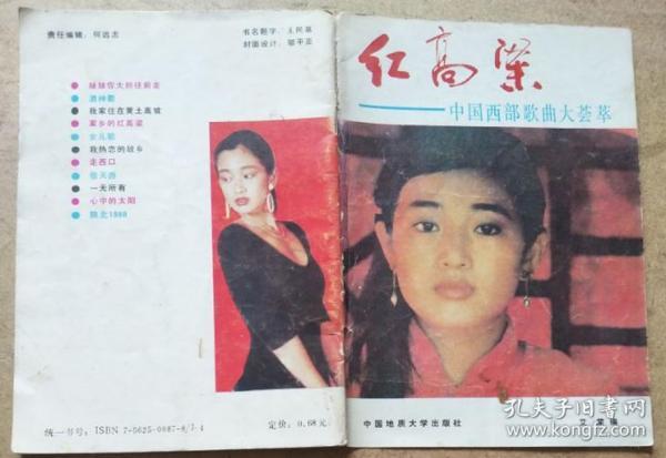 红高粱主题曲简谱_九儿 电视剧 红高粱 片尾曲(3)