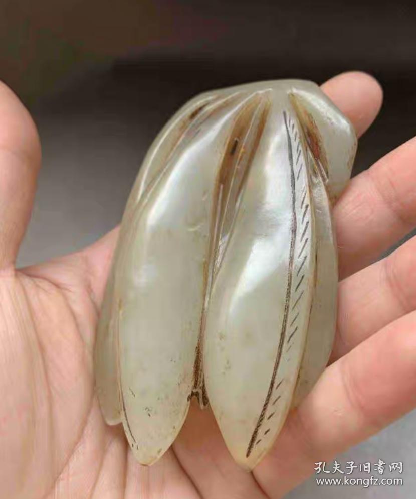 老玉和田玉,硕果累累福瓜,珍品收藏