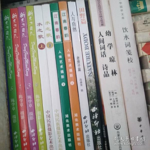 新东方面孔人体艺术摄影12345集全集