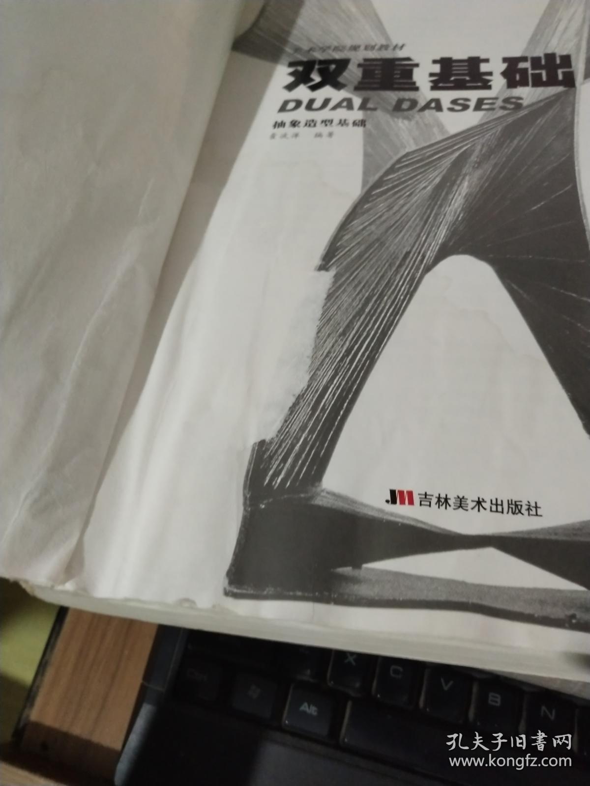 双重基础抽象造型基础:美术学院规划教材