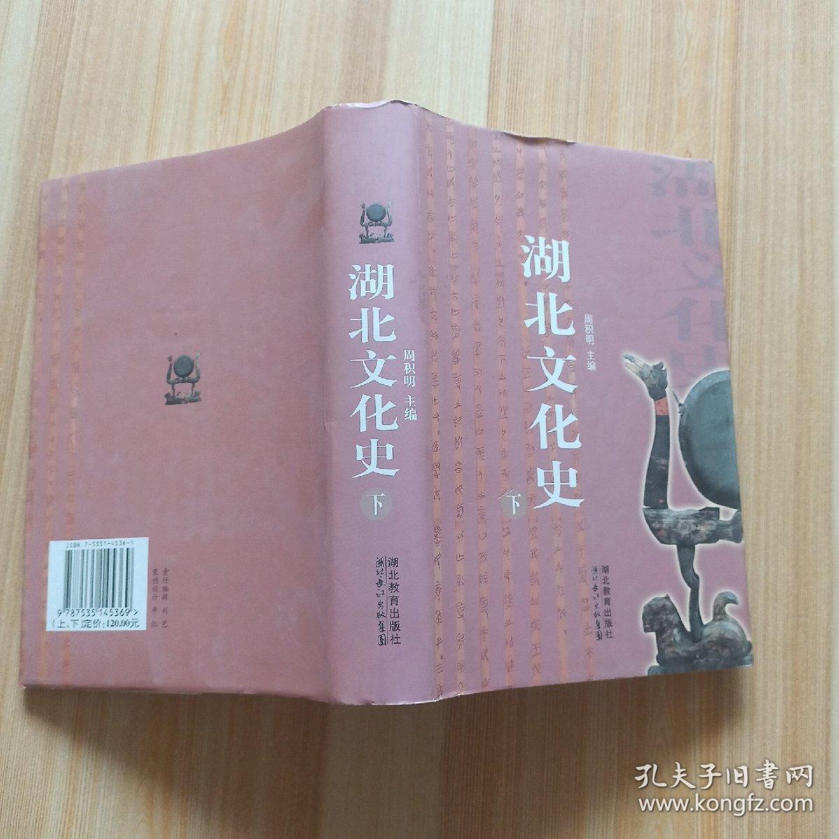 湖北文化史(下)