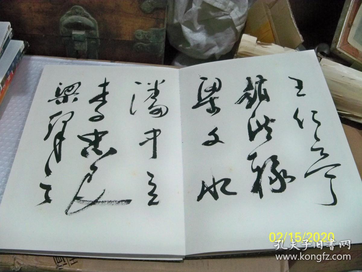 山东名家毛笔签名册一大本李航孙春亭王延今岳海波陈国立曾昭明张海峰