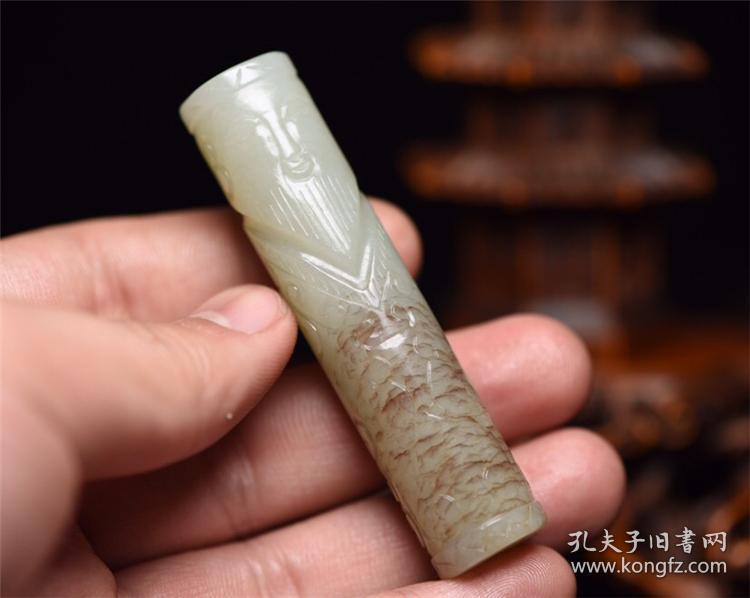 和田玉翁仲勒子