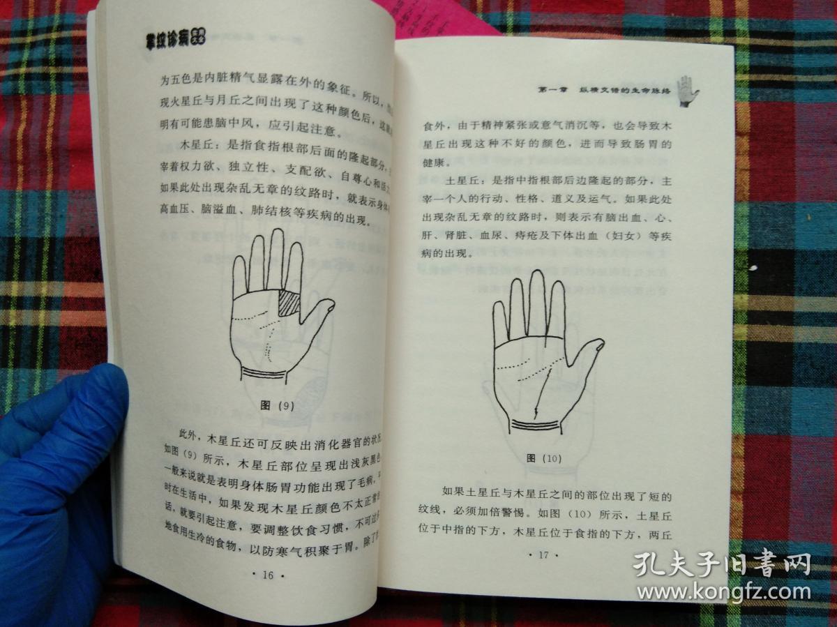 掌纹诊病实用大全【上下】