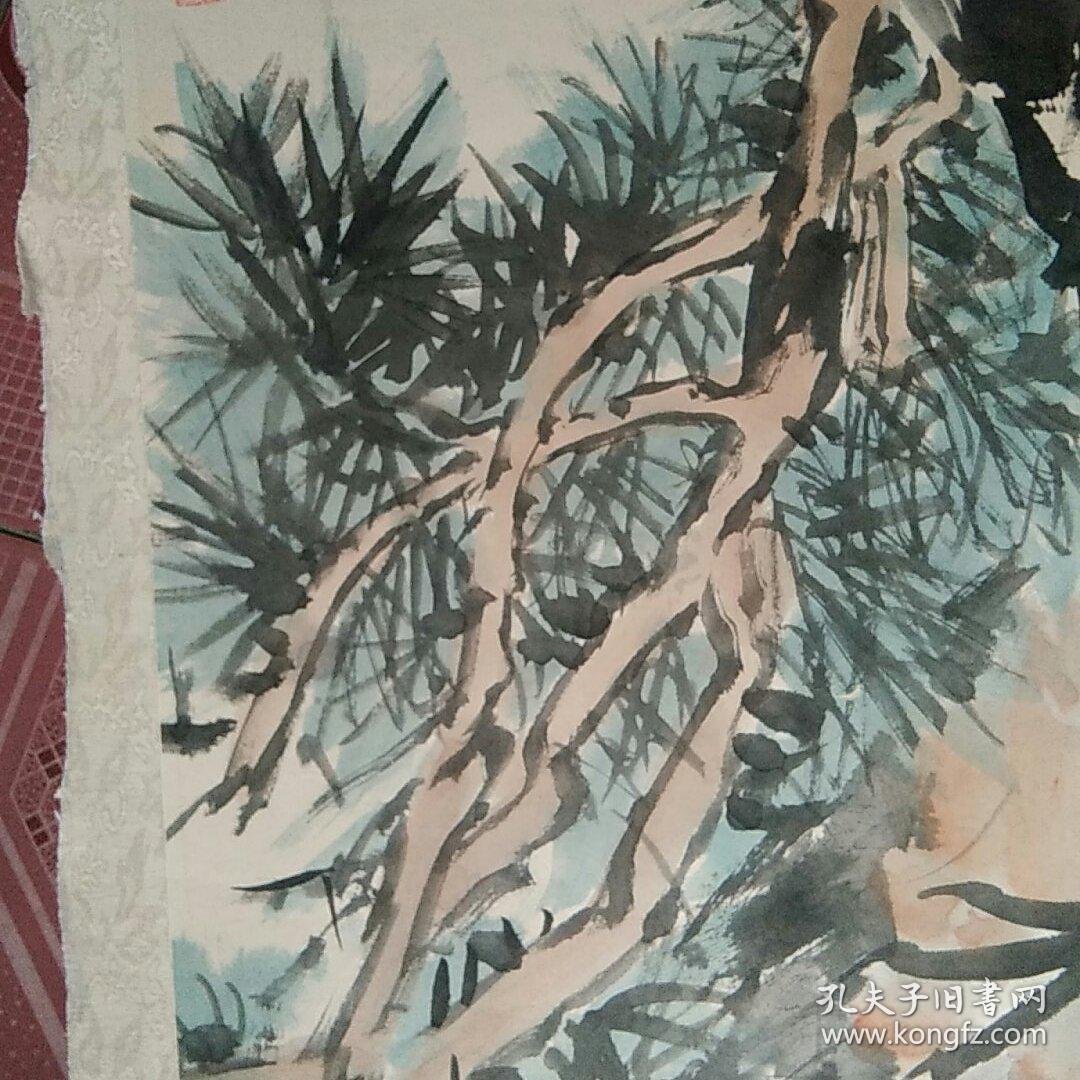 全国当代著名画家,清华大学美院教授,贾鸿吏教授(擅长山水花鸟画)国画