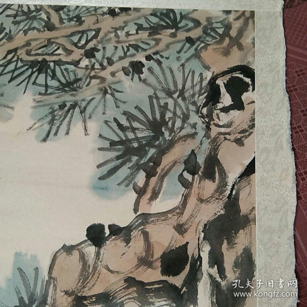 全国当代著名画家,清华大学美院教授,贾鸿吏教授(擅长山水花鸟画)国画