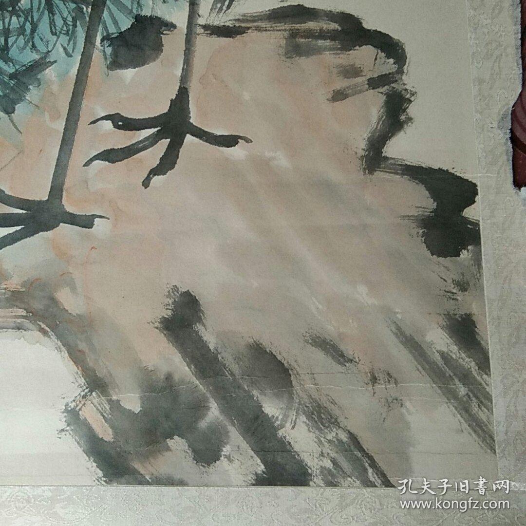 全国当代著名画家,清华大学美院教授,贾鸿吏教授(擅长山水花鸟画)国画